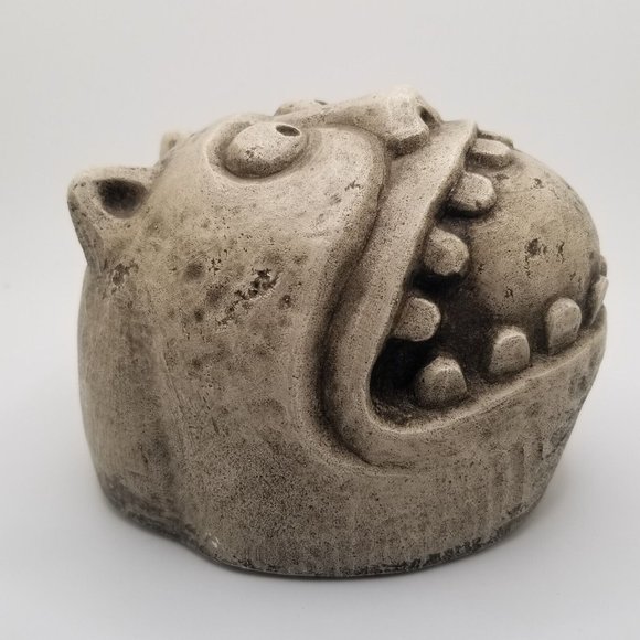 Vintage Cat Face Sculpture Rocket Dog Studio Facsimiles LTD Unusual Creature - Picture 4 of 12